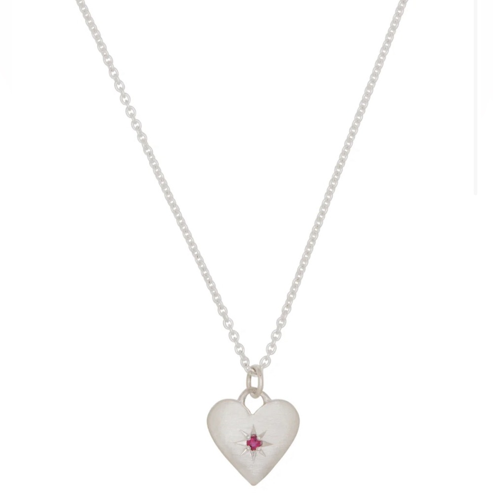 SOLD Mondo Mondo Sweetheart Necklace in Sterling Silver